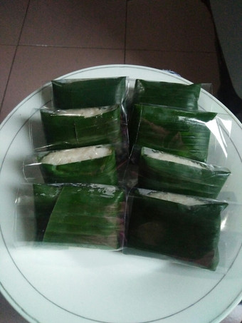 Cara Membuat Lemper abon gurih manis Praktis