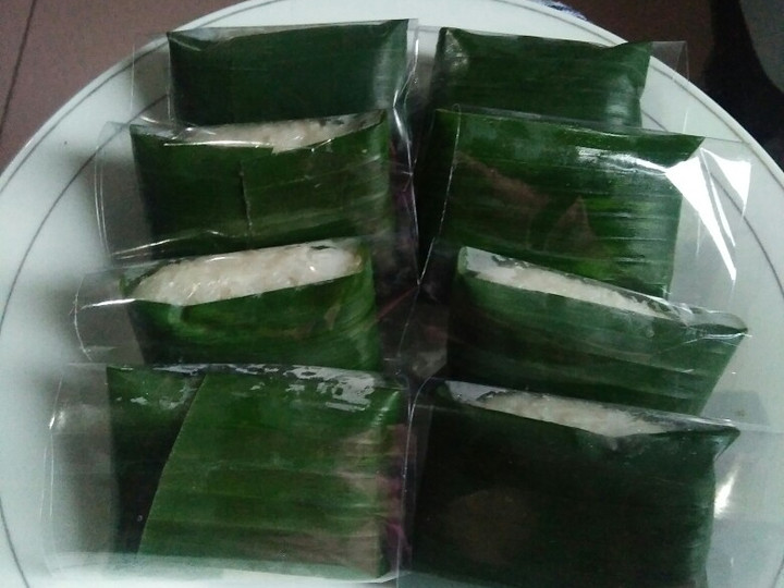 Cara Membuat Lemper abon gurih manis Praktis