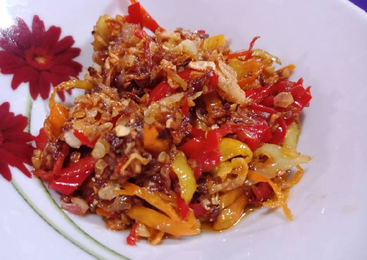 Sambal Embe Khas Bali