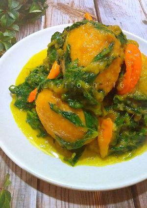 Foto resep Telur kuning kemangi
