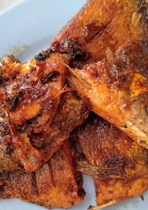 Foto resep Ikan bakar kecap
