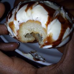 A picture of How to glaze doughnut.
