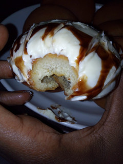 A picture of How to glaze doughnut.