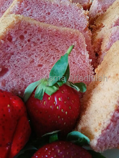Foto resep Strawberry Chiffon Cake