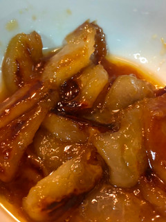 Una foto de Peras caramelizadas