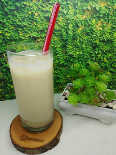 Foto resep Es Teh Susu
