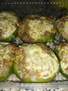 Una foto de Zapallitos Rellenos