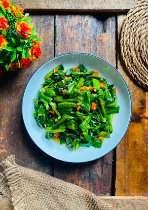 Foto resep Tumis Genjer Ebi