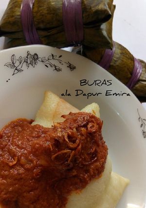 Foto resep Buras Khas Kalimantan Selatan