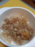 Fussili bolognese MPASI