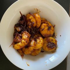 A picture of Dry prawns.