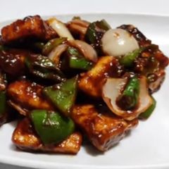 A picture of Paneer Chilli.