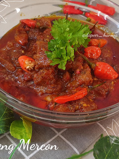 Foto resep Oseng Mercon