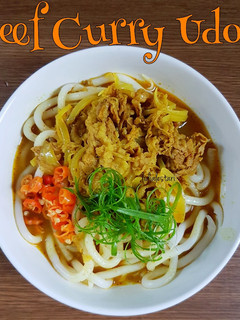 Foto resep Beef Curry Udon