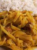 Olluquitos con carne