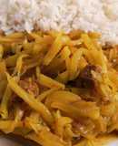 Olluquitos con carne