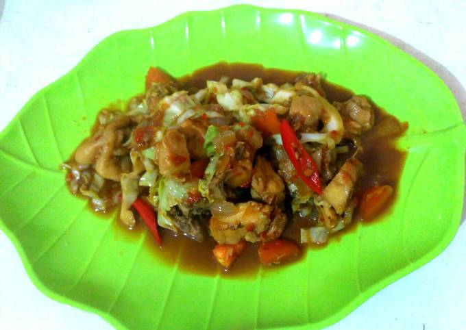 Yuk intip, Resep membuat Ayam Gongso versi Anak Sumatera dijamin sesuai selera