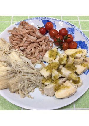 รูปของ อกไก่นุ่มซอสซีฟู้ด