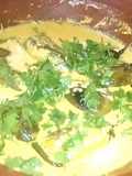 Brinjal Curry in white gravy