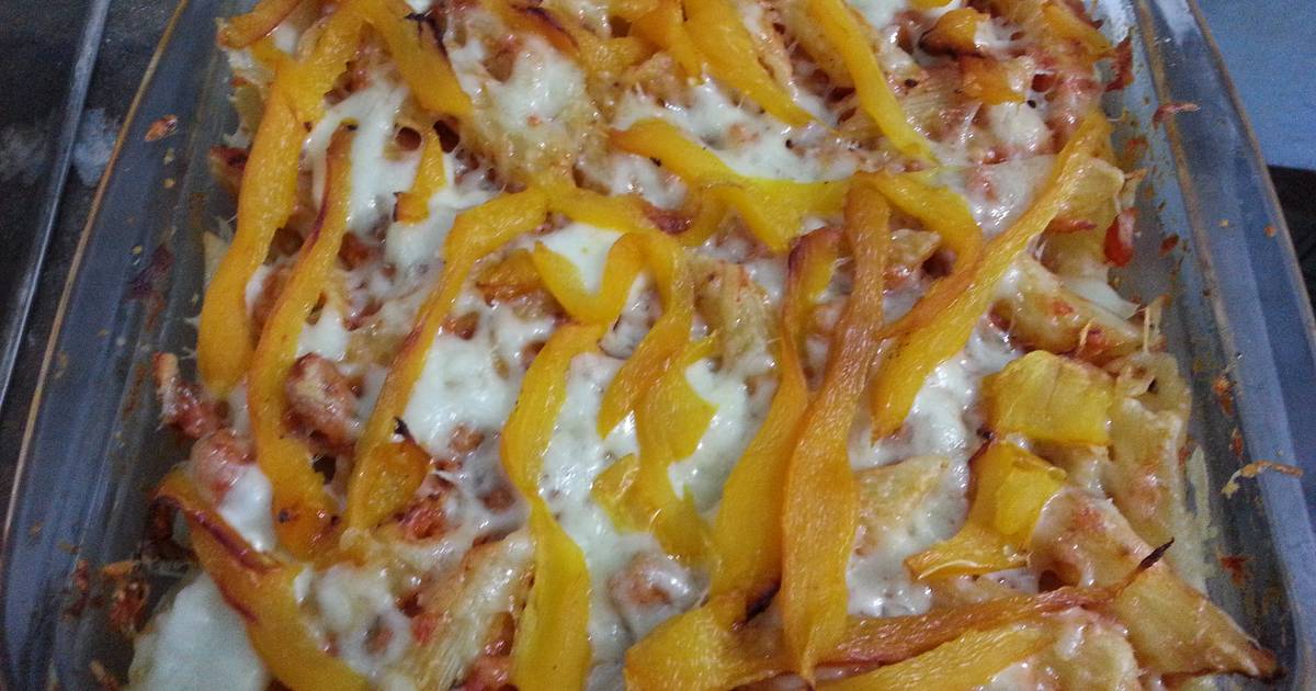 Homemade Italian Penne Rigate Pasta Recipe by Rafael Sanches - Cookpad