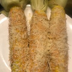 A picture of Street Corn with Chipotle Secret Sauce.