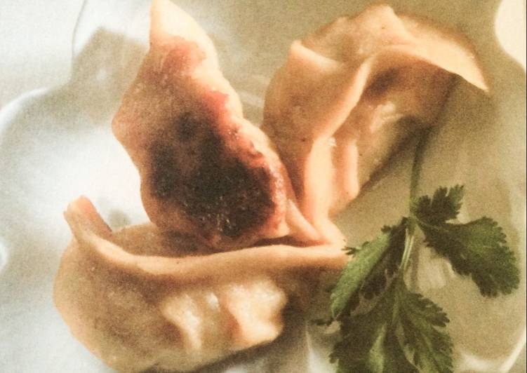 Recipe of Homemade Potsticker dumplings