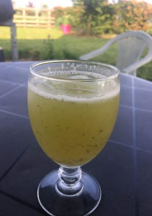 Une photo de Lemon Mint ou Limonana