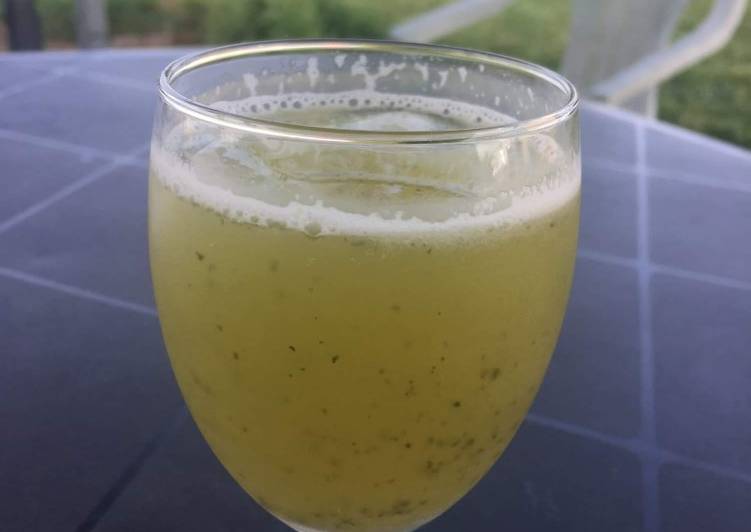 Recette: Lemon Mint ou Limonana