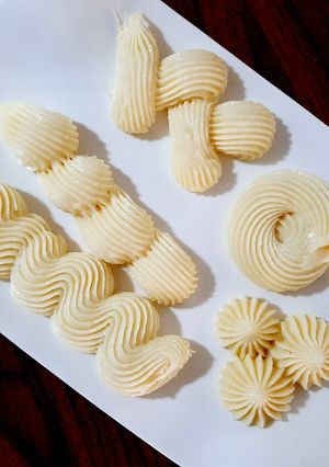 عکسی از دستور کرمفیل قنادی