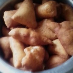 A picture of Cinnamon mandazi # mycreativesoftmandazirecipecontest.