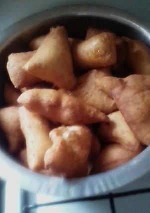 A picture of Cinnamon mandazi # mycreativesoftmandazirecipecontest.