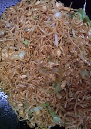 Foto resep Mie goreng burung dara