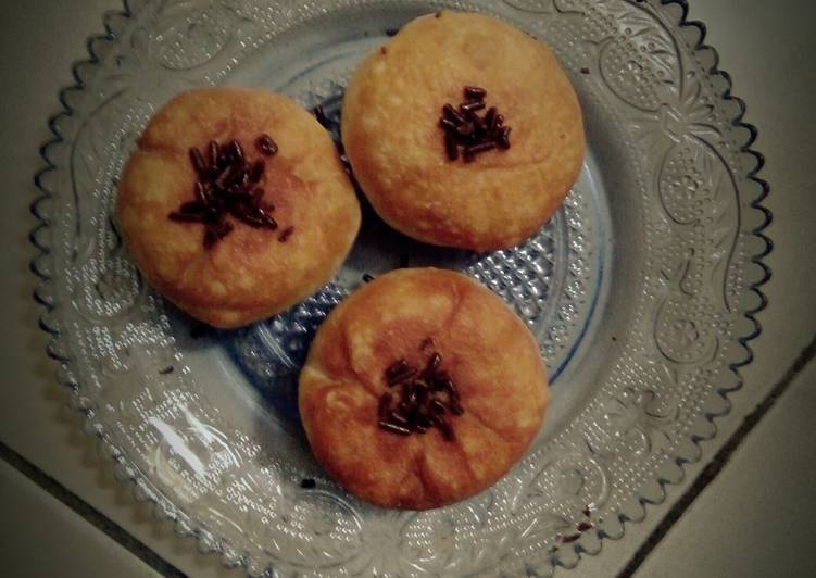 Cara Gampang Membuat DONACO (donut coklat), Sempurna