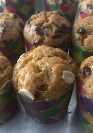 Foto resep Muffin Pisang tanpa mixer, tinggal aduk 23/6/19