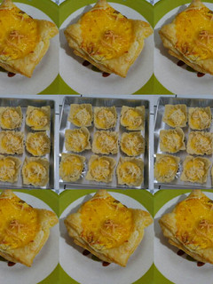 Foto resep Banana milk pastry
