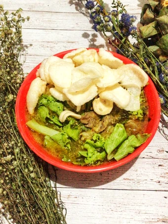 Cara Gampang Membikin Resep Tahu campur suroboyo yang  Bikin Ketagihan Anti Ribet, Bikin Ngiler