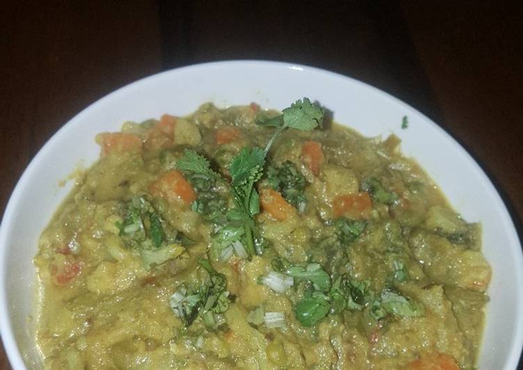 Goan vegetable curry