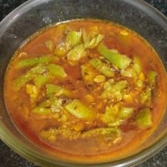 A picture of तोरई (torai recipe in Hindi).