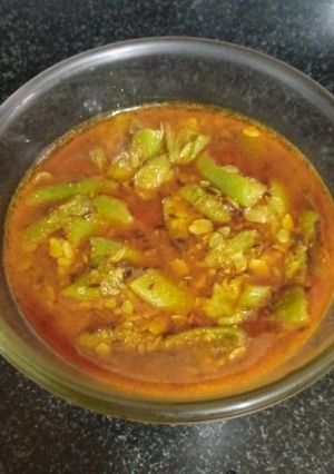 A picture of तोरई (torai recipe in Hindi).