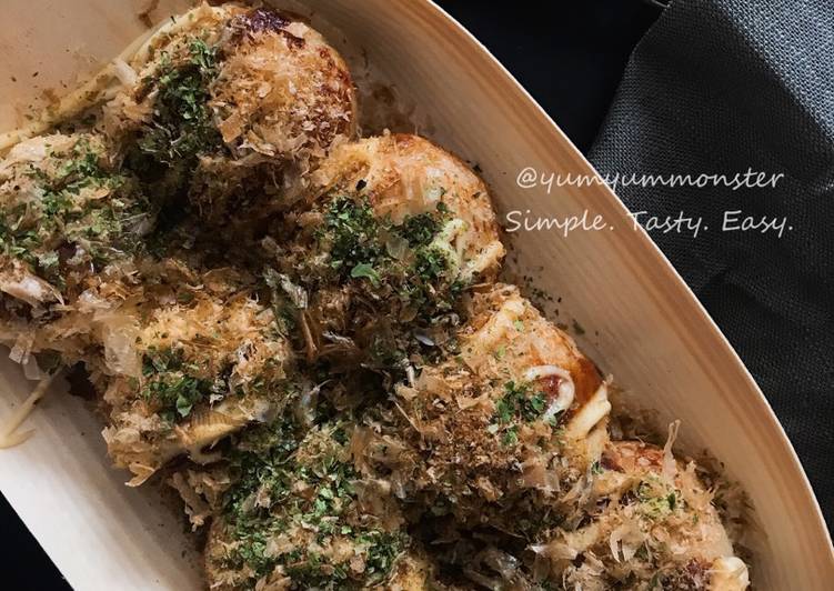 Simple Way to Prepare Perfect Takoyaki