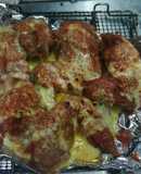 Cánh gà nướng phô mai