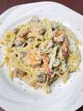 Fettuccine Carbonara