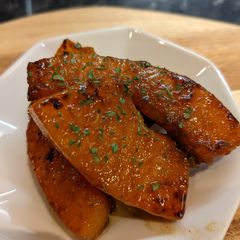 Marinated Butternut Squash A picture of Marinated Butternut Squash.