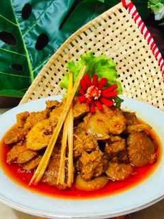 Foto resep Kalio Jengkol Dan Daging Sapi
