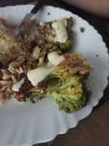 Brócoli rebozado a la plancha