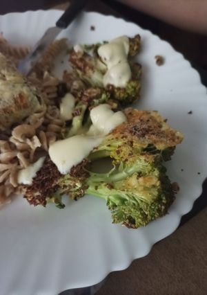 Una foto de Brócoli rebozado a la plancha