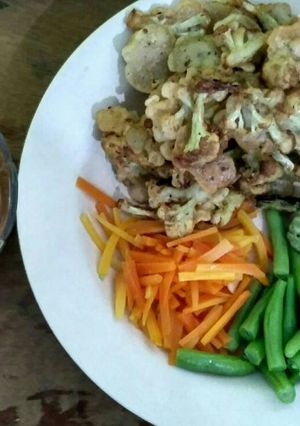 Foto resep Kembang kol saus asam manis