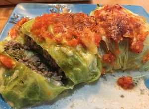 Una foto de *Niño envuelto - Relleno Carne / Método Grez*
