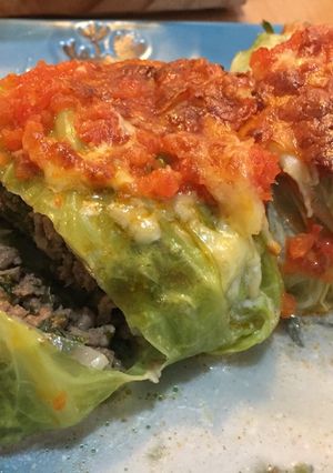 Una foto de *Niño envuelto - Relleno Carne / Método Grez*