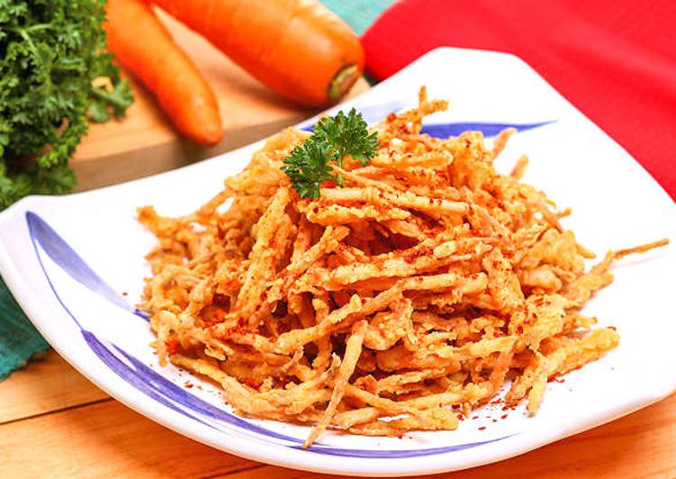 Resep Wortel Crispy yang Enak